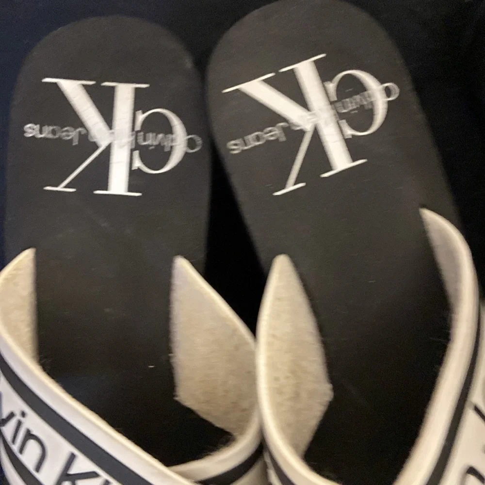 Flash sale, final price accepted Calvin Klein wedges